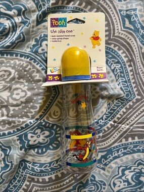 Winnie the Pooh 8oz Travel Bottle